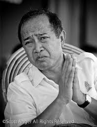 Prince Norodom Ranariddh of Cambodia