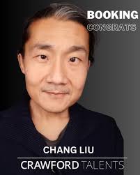BOOKING CONGRATULATIONS, TO CRAWFORD TALENTS ACTOR CHANG LIU FOR BOOKING A  PART IN AN INTERNATIONAL TV SERIES., #CRAWFORDTALENTSREPRESENTING #CHANGLIU  #INTERNATIONALTVSERIES #BOOKEDANDBUSY ...
