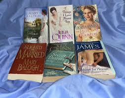 Historical Romance Books Lot of 6