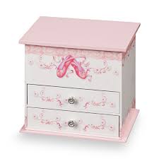 Sold out hearts and floral details adorn the base of. Mele Designs Mele Co Brinley Girls Musical Ballerina Jewelry Box