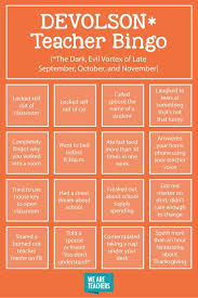 7 Ways Of Coping With Devolson The Dark Evil Vortex Of Late September October And November Teacher Humor Teacher Memes Grammar Humor