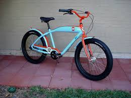 Gulf Racing Gulf Racing Cruiser Bike Custom Bicycle