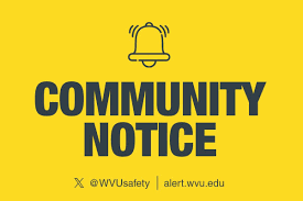 WVU Police Issue Community Notice After Alleged Attempted Armed Robbery