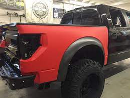 We do all kinds of vehicle vinyl wraps and these are great for advertising your business, however, vinyl wrapped trucks really help you stand out from the. That S A Wrap How We Do It Fineline Graphics