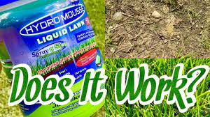It's a diy method you could consider for your next home landscaping project. Does Hydro Mousse Liquid Lawn Grass Spray Work Youtube