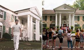 Große auswahl an all time best elvis presley 30 1. Elvis Presley S Graceland Mansion Will Reopen Thursday At 25 Capacity Due To Covid 19 Daily Mail Online