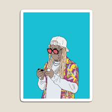 (i) you are not at least 18 years of age or the age of majority in each and every jurisdiction in which you will or may view the sexually explicit material, whichever is higher (the age of majority), (ii) such material offends you, or. Lil Wayne Magnets Redbubble