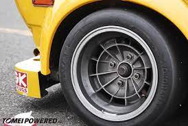 13 inch race wheel アルミホイール ノスタルジック カー プラモ