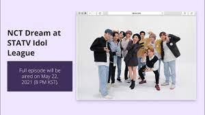 190819 nct dream on idol league (eng sub). Nct Dream On Statv Idol League Youtube