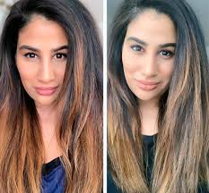 It acts as a toner to cool down the warm hues blondes have been swearing up and down about the miracle of purple shampoo to keep brassiness at bay. What Does Blue Shampoo Do To Brown Hair How To Use It Correctly