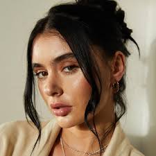 Annie Apple Larisa Ridge Sterling Silver Hoop Earrings