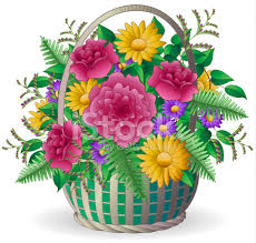 Maybe you would like to learn more about one of these? Basket Of Flowers Stock Vector Freeimages Com