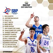 The samahang basketbol ng pilipinas (sbp) has approved the start of training for batch 1 of players in the gilas pilipinas program in preparation for window 3 of the fiba asia cup qualifiers next month in clark, pampanga. 16 Member Gilas Pool Training On No Pba Players Josef Ramos
