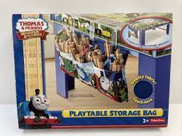 I ordered a kidkraft train track table at the same time and i will be returning that one. Cdk62 Thomas Wooden Railway Playtable Storage Bag Train Missing 2 Clips For Sale Online Ebay
