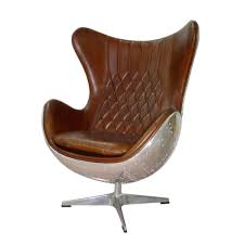 Ledersessel Im Vintage Stil Braun Maisons Du Monde Leather Armchair Brown Leather Armchair Armchair Vintage