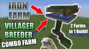 Iron golems are increasingly helpful when creating farms, so getting to know them and how to set up your fist iron golem farm is important stuff . Iron Farm Minecraft