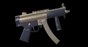 Pin On Mp5 3d Model