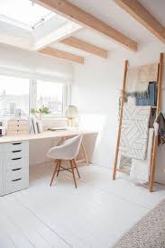 Two of the most noticeable elements in the room are a unique spherical light fixture hanging in its center and a petite desk set in front of a towering. Feminine Minimalist Bedroom Design 28 Inspira Spaces
