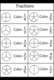 Color The Fraction 4 Worksheets Free Printable Worksheets Worksheetfun