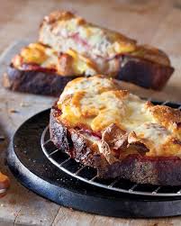 Croque Montagnarde Recipe Food Recipes Hot Sandwich Recipes