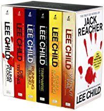 Complete Order Of Jack Reacher Books In Publication Order And Chronological Order Lee Child Books Jack Reacher Jack Reacher Lee Child