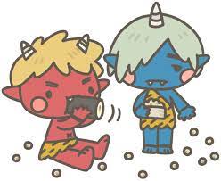 鬼も節分のイラスト かわいい無料イラストならイラストレイン 節分 イラスト 鬼イラスト