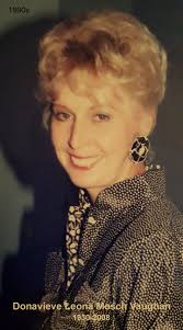 DONAVIEVE MOSCH AND DOUGLAS VAUGHAN FAMILY Donavieve Leona Mosch was born  06 Jun 1930 in Galeon, PA. She married Douglas Lane Vaughan Dec 1947. She  died 24 Oct 2008. He was born