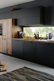 schwarze kuche modernes kuchendesign kuche idee kuchen ideen modern kuchen design kuche planen