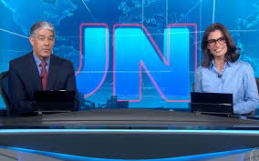 For other related logos and images see jornal nacional/other. Jornal Nacional Bate A Forca Do Querer Na Globo Veja Audiencias De Sexta Noticias Da Tv