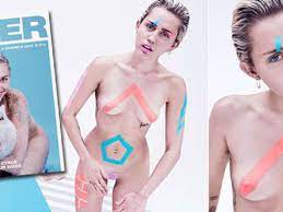 Miley cyrus bilder nackt