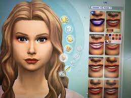 I kind of love the new M.A.C makeup that came with the update!! (More pics  in comment link via imgur) : r/Sims4