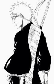 Ichigo Bleach Tattoo Bleach Drawing Bleach Anime
