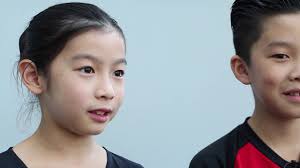 Video: 10-year-old twins ballroom dancers training for competition