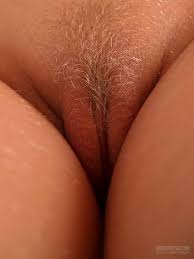 Anyone can have black pubic hair, very few people (even blondes) have blonde pubic hair (it's usually dark gold to light brown at the lightest). Blonde Vagina Pubic Hair