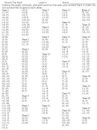 Winnie The Pooh Coordinate Graphing Coordinate Plane Worksheets Coordinate Graphing Pictures