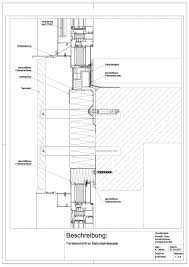 B 05 0004 Fensterschnitt An Natursteinfassade Mimari Detaylar Mimari
