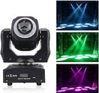 KELITE 60W LED RGB Bühne Scheinwerfer, bewegliche Hauptlicht ...