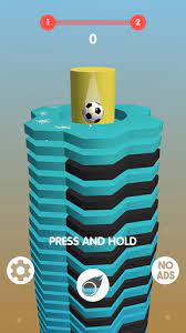 Features of stack ball modded apk: New Stack Ball Games Drop Helix Blast Queue 1 0 2 Apk Mod Unlimited Money Crack Games Download Latest For Android Androidhappymod