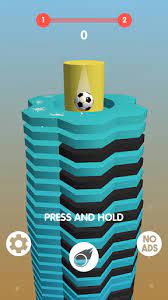 Your ball shatters to pieces and you have to start your fall all over again. New Stack Ball Games Drop Helix Blast Queue 1 0 2 Apk Mod Unlimited Money Crack Games Download Latest For Android Androidhappymod