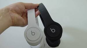 Dre solo hd headphones blue used. First Look Matte White Beats Solo Hd Youtube