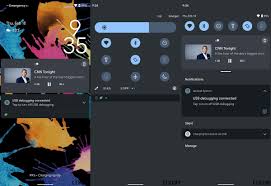 A ui without ux is like a painter slapping paint onto a canvas without thought; Android 12 S New Lockscreen And Notifications Ui May Have Just Leaked