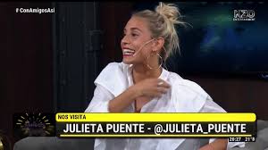 Juli puente, real influenciadora de masas. Julieta Puente Encaro Por Instagram A Su Nuevo Novio Youtube