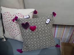 Collection De Coussins Jardin D Ulysse Mo14 Coussins Coeur Heart Love Deco Maison Jardindulysse