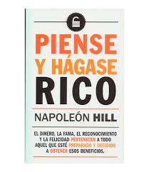 Comprar piense y hágase rico en amazon y casa del libro puedes encontrar el bestseller de napoleon hill en amazon tanto en su versión impresa, como en kindle. Piense Y Hagase Rico Panamericana