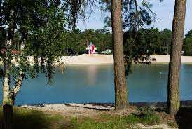 Badesee Mit Weissem Sandstrand Luneburger Heide Sudsee Camp Badesee Luneburger Heide Camping Sandstrand