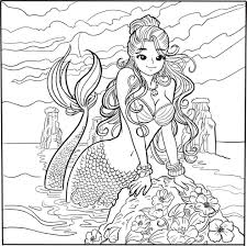 páginas para colorir princesas linhas dos desenhos animados meninas  ilustrações download grátis 5231054 Vetor no Vecteezy