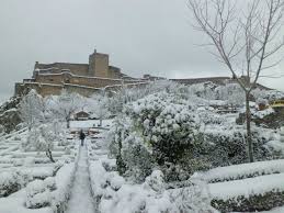 Neve em portugal nos últimos dias de inverno, veja as imagens! Quando Um Manto Branco De Neve Cobre Marvao Fotos Incriveis