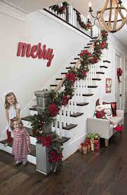 Deck The Halls With Gorgeous Holiday Decor From Kirkland S Merry And Bright Colle Bright Christmas Decorations Merry Christmas Decoration Christmas Staircase