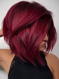 Growing Out Short Pixie Red Haircuts For Women In Year 2020 Hair Dye Tips Hair Styles Burgundy Hair Dye