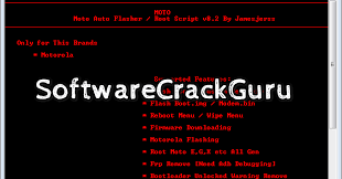 Considering the fact that it is released by the company last month, we would be expecting an android 9 pie update for this device by the company. Moto All Gen Auto Flasher Root Bootloader Unlock And More Script V8 2